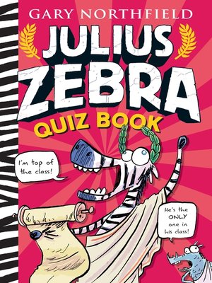 cover image of Julius Zebra Quiz Book